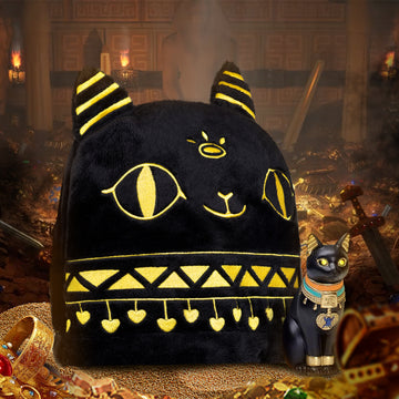 Egyptian Cat Iron Bag